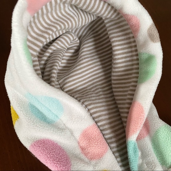 Carter’s fleece zip up hoodie - Picture 3 of 5